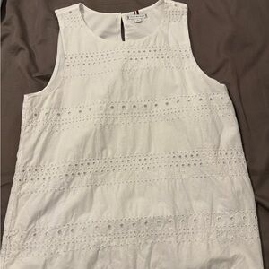 Tommy Hilfiger White Tank Top